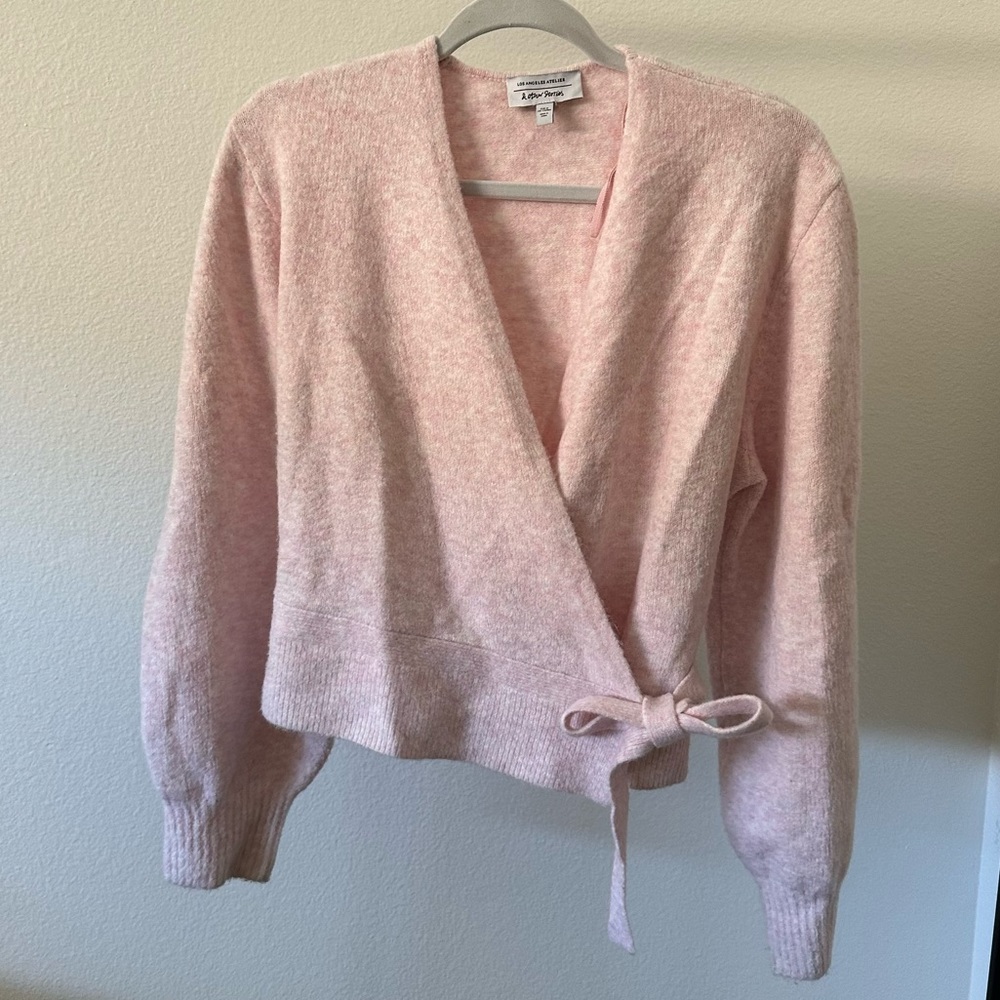 & Other Stories Wrap Sweater